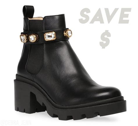 steve madden gucci boot dupes|jeweled gucci boot dupes.